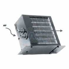UNDER SEAT HEATER 24V 12,500BTU 10-9827