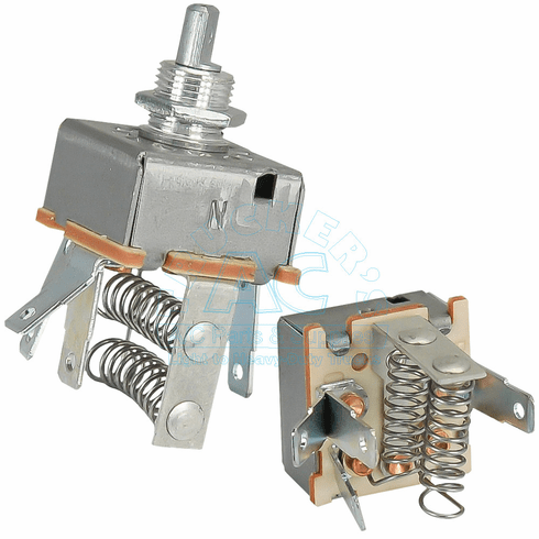 Universal Blower Switch 12V OEM# 475262-3