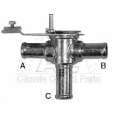 UNIVERSAL TEE VALVE TAC# 10-3007