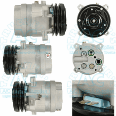 V5 Compressor-2gr 24v/Doosan Excav. - DAEWOO
