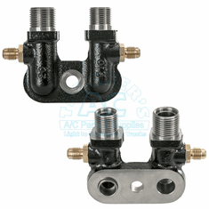 VALEO ALUM. MANIFOLD-VERT O/R