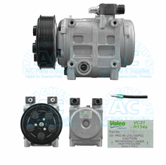 Valeo Compressor TM31 # 100-46580 10046580 - DISCONTINUED