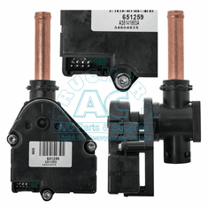 Water Valve with actuator Peterbilt OEM# 686505BSM
