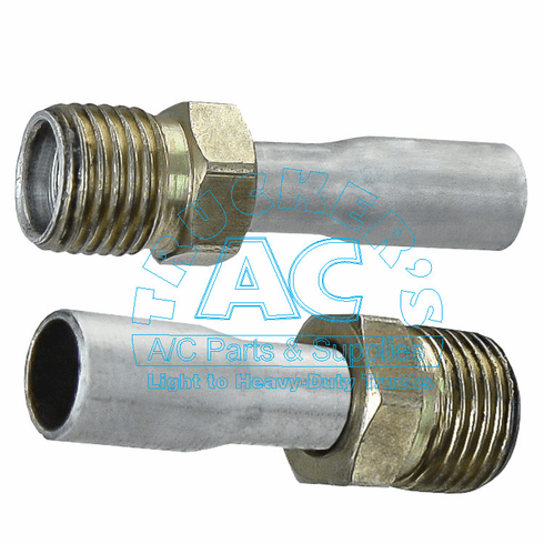 Weld-on Male Insert Oring Fitting #6 5/8''-18