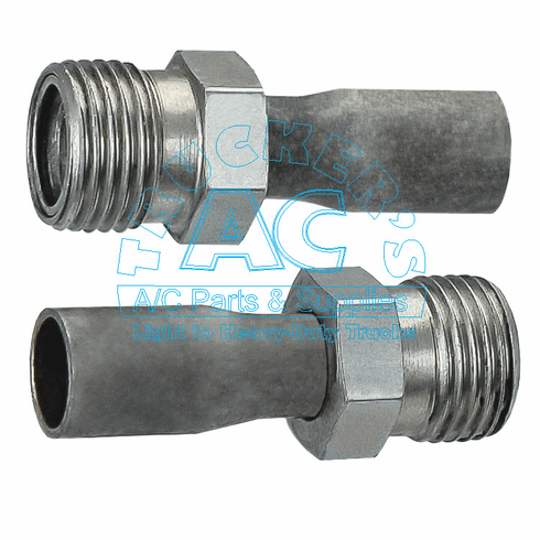 Weld-on Male Insert Oring Fitting #6 5/8''-18
