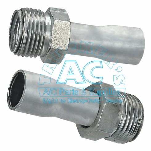 Weld-on Male Insert Oring Fitting #8 3/4''-16