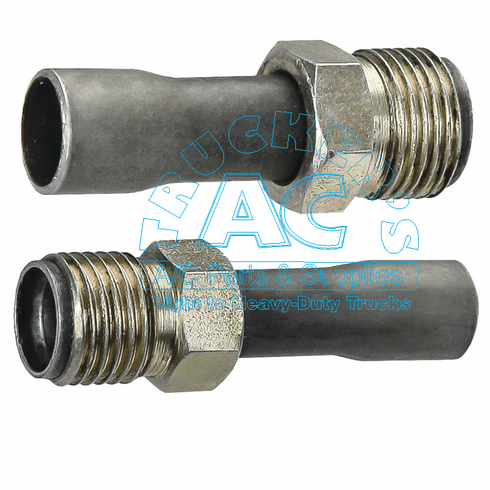 Weld-on Male Insert Oring Fitting #8 3/4''-16
