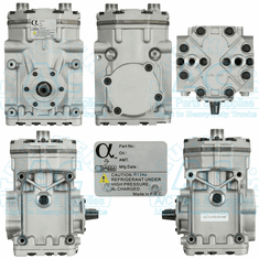 York ET210R A/C Compressor OEM #: ET210R-25190; 1924008-C2