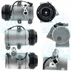 Zexel Diesel Kiki AC Compressor Aftermarket Grade - Ford Sterling