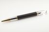 African Blackwood Diva Pen with Clear Crystal - #797