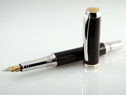 African Blackwood Jr Gentlemen's Fountain - #1013