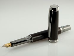 African Blackwood Jr Gentlemen's Fountain Pen - Custom Order