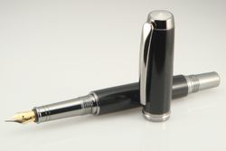 African Blackwood Jr. Gentlemen's Fountain Pen - Custom Order