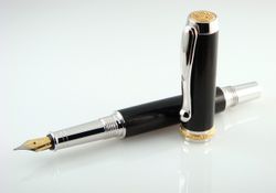 African Blackwood Jr. Statesman Fountain Pen - Custom Order