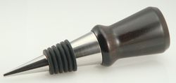 African Blackwood Wine Bottle Stopper