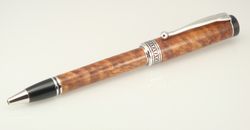 Afzelia American Double Twist Pen - Custom Order