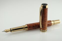 Afzelia Jr Gentlemen's Fountain Pen - Custom Order