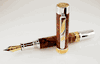 Amboyna Burl Imperial Fountain Pen 
