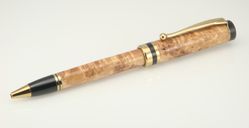 Black Ash Burl American Double Twist Pen - Custom Order