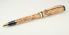 Black Ash Burl American Double Twist Pen - Custom Order Black Ash Burl American Double Twist Pen - Custom Order