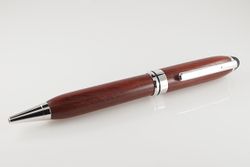 Bloodwood European Double Twist Pen - Custom Order