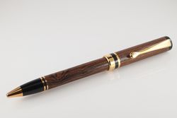 Bocote American Double Twist Pen - Custom Order