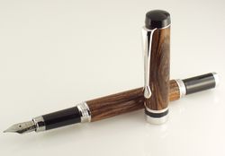 Bocote Classic American Fountain Pen - Custom Order