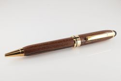Bocote European Double Twist Pen - Custom Order