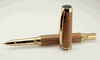 Bolivian Rosewood Jr. Gentlemen's Rollerball Pen - Custom Order