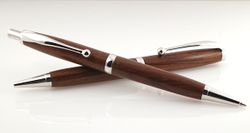 Bolivian Rosewood Pen and Pencil Set - Custom Order