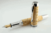 Box Elder Burl Statesman Fountain Pen - Custom Order