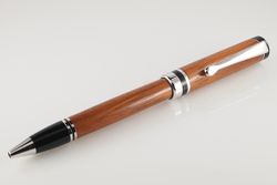 Brazilian Cherry American Double Twist Pen - Custom Order