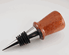 Bubinga Wine Bottle Stopper Bubinga Wine Bottle Stopper