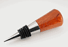 Bubinga Wine Bottle Stopper #141 Bubinga Wine Bottle Stopper #141