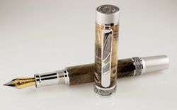 Buckeye Burl Imperial Fountain Pen - #570
