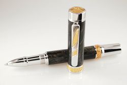 Buckeye Burl Imperial Rollerball Pen - #732