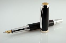 Cocobolo Jr Gentlemen's Fountain Pen - #1012