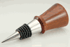 Cocobolo Wine Bottle Stopper Cocobolo Wine Bottle Stopper