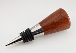 Cocobolo Wine Bottle Stopper