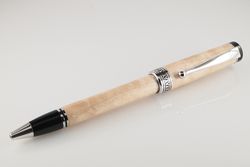 Curly Maple American Double Twist Pen - #632