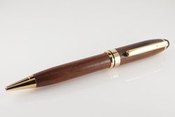 Desert Ironwood European Double Twist Pen - Custom Order