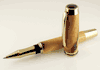 Desert Ironwood Gentlemen's Rollerball Pen - Custom Order