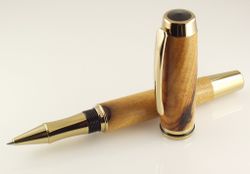 Desert Ironwood Gentlemen's Rollerball Pen - Custom Order