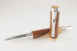Desert Ironwood Jr. Statesman Rollerball Pen - Custom Order