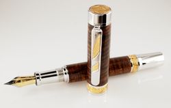 Koa Imperial Fountain Pen - Custom Order