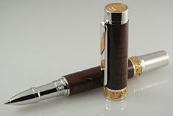 Koa Imperial Rollerball Pen - Custom Order 