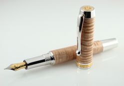 Koa Statesman Fountain Pen - Custom Order