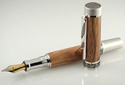 Olivewood Imperial Fountain Pen