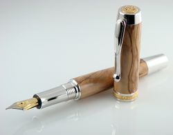 Olivewood Statesman Fountain Pen - Custom Order