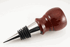 Padauk Wine Bottle Stopper - Custom Order Padauk Wine Bottle Stopper - Custom Order